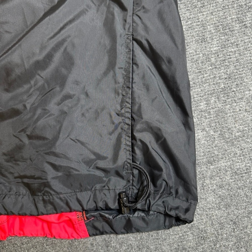 Vintage Nike Windbreaker Jacket XL Red Black Purple Colorblock 90s Nylon S10611 - Picture 8 of 13
